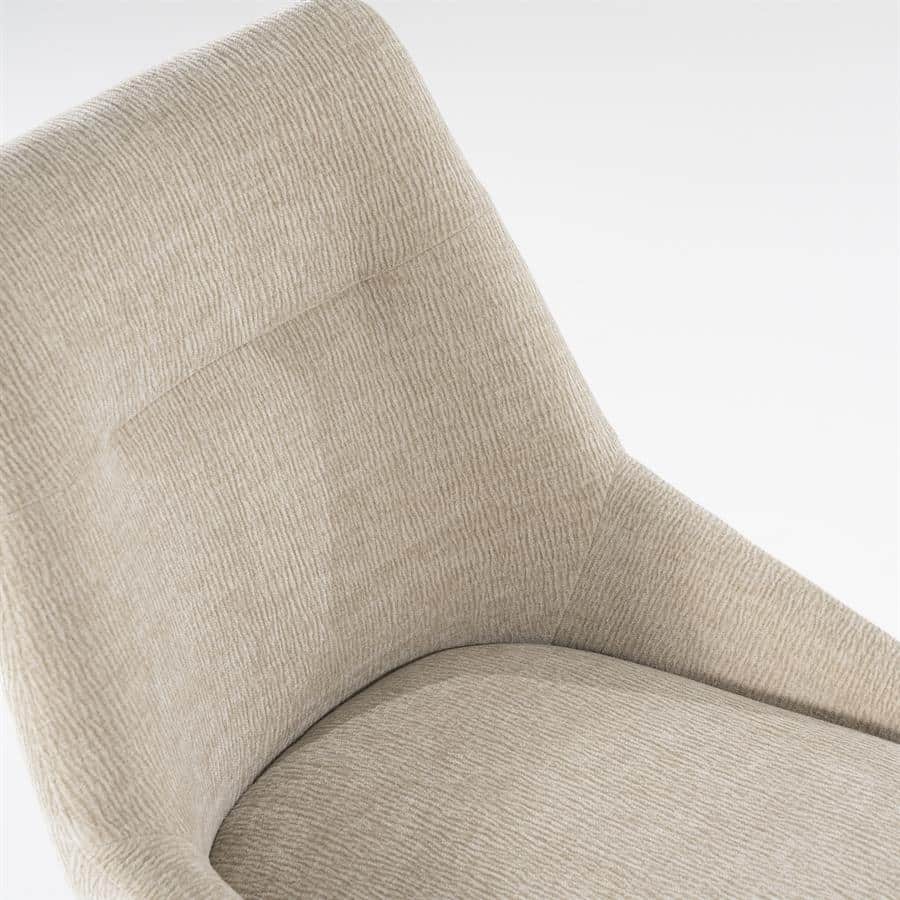 Bliss pyörivä ruokapöydän tuoli, taupe