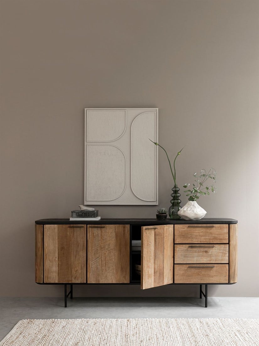 Soho puinen lipasto, 200cm