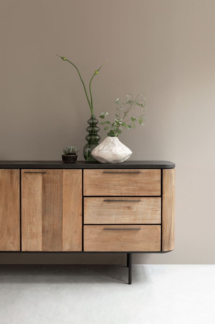 Soho puinen lipasto, 160cm