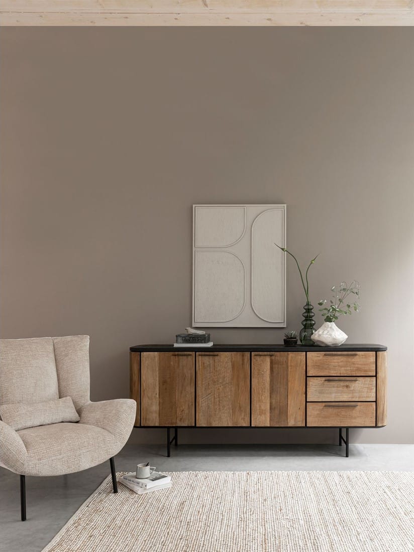 Soho puinen lipasto, 200cm