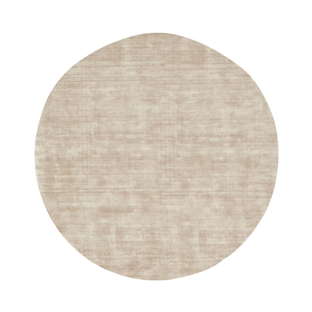 La Belle pyöreä matto 250, beige