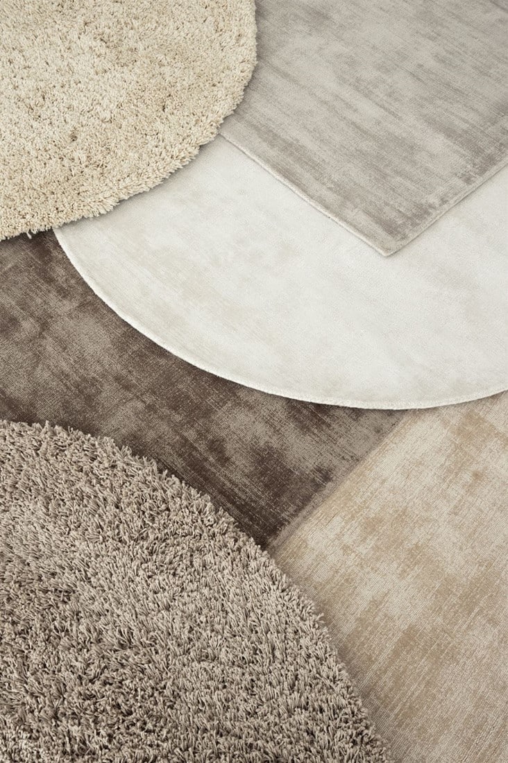 LaBelle beige pyöreä matto 150 - Image 3
