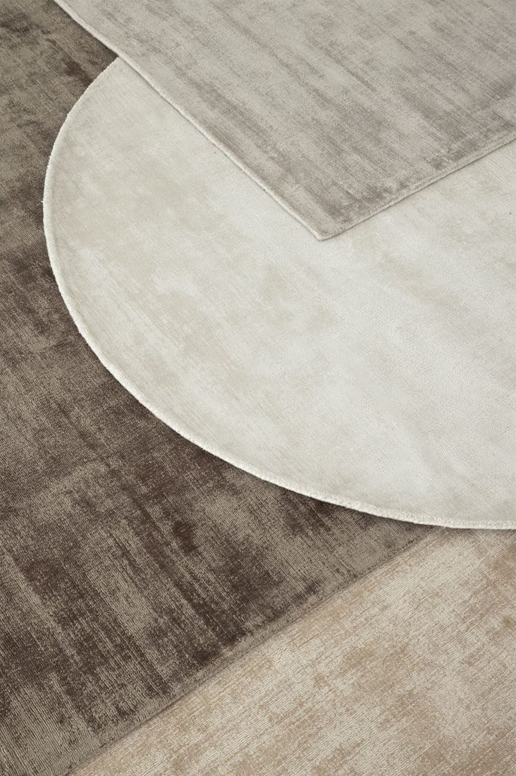 LaBelle beige pyöreä matto 150 - Image 2