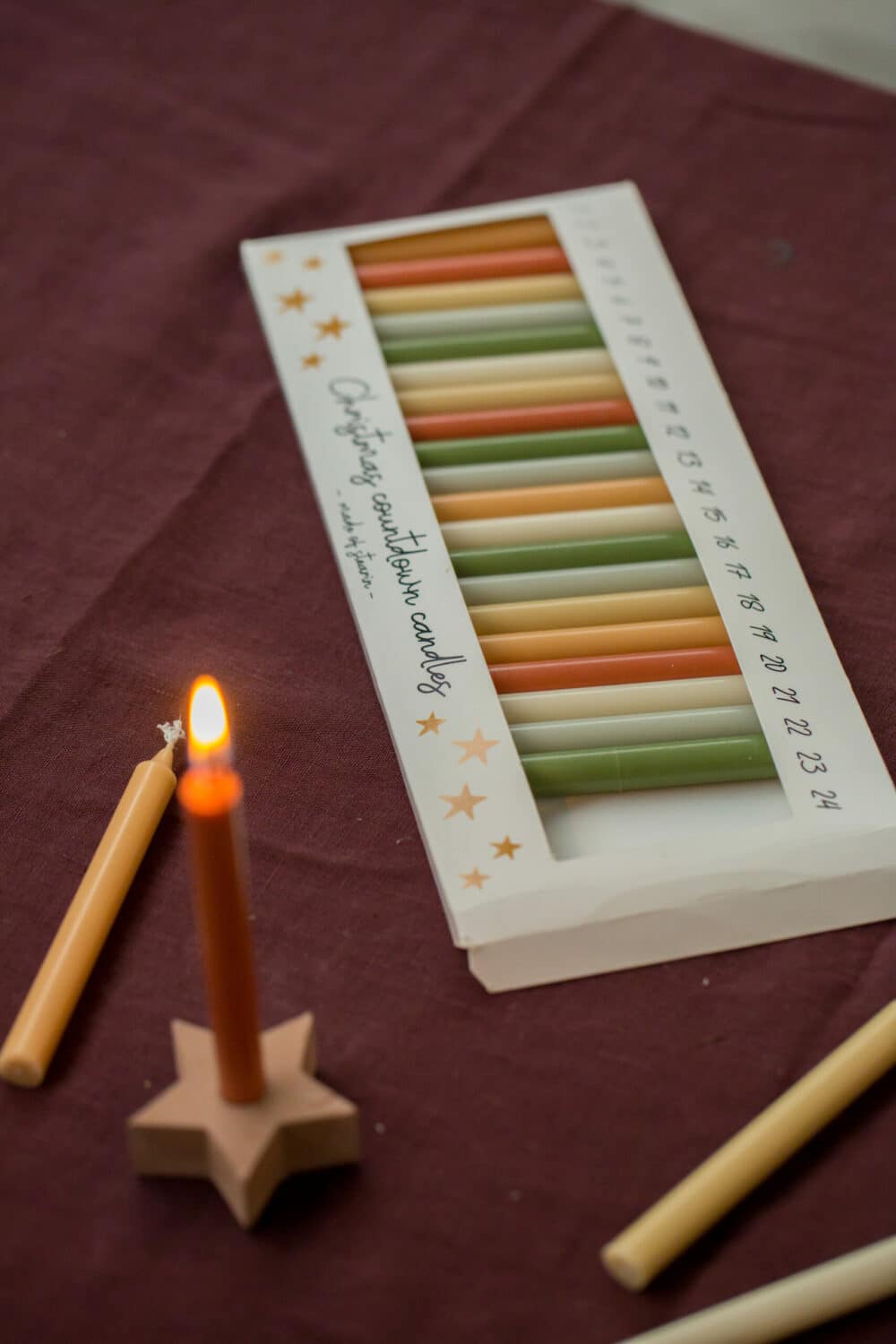 Adventtikynttilät