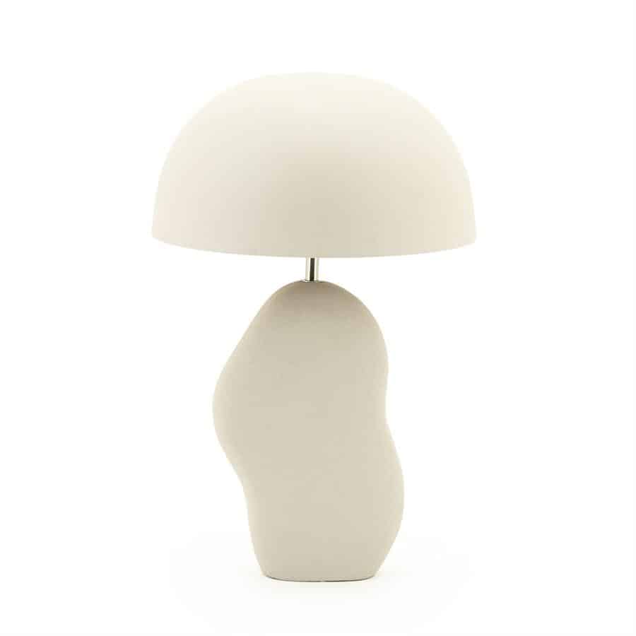 Aizu pöytävalaisin beige