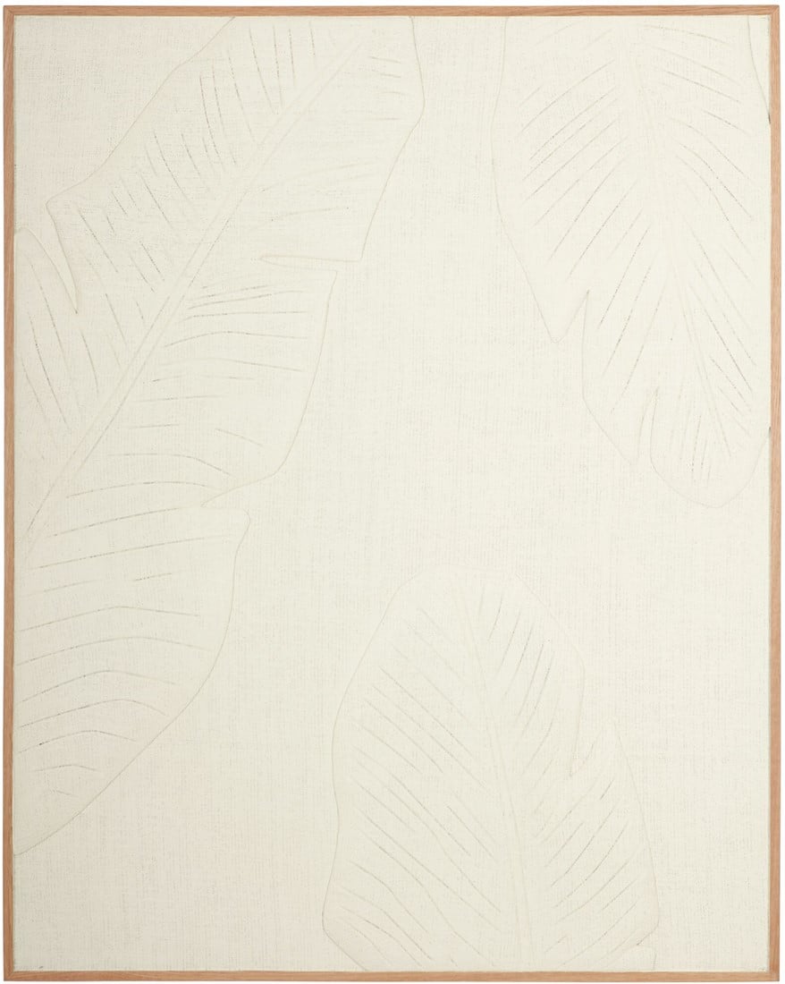 Sisustustaulu Indian banana leaf