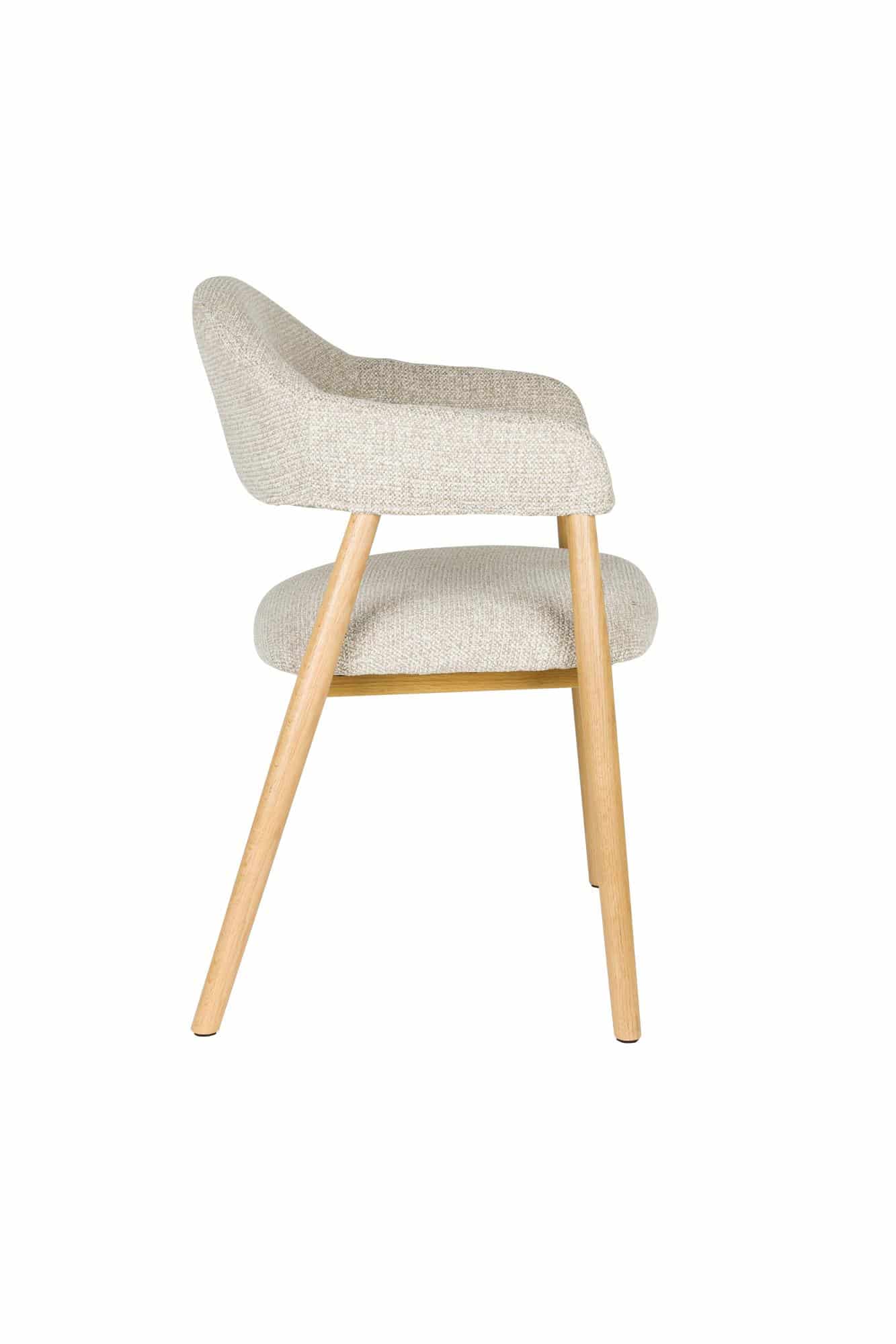 Cosy ruokapöydän tuoli valkoinen