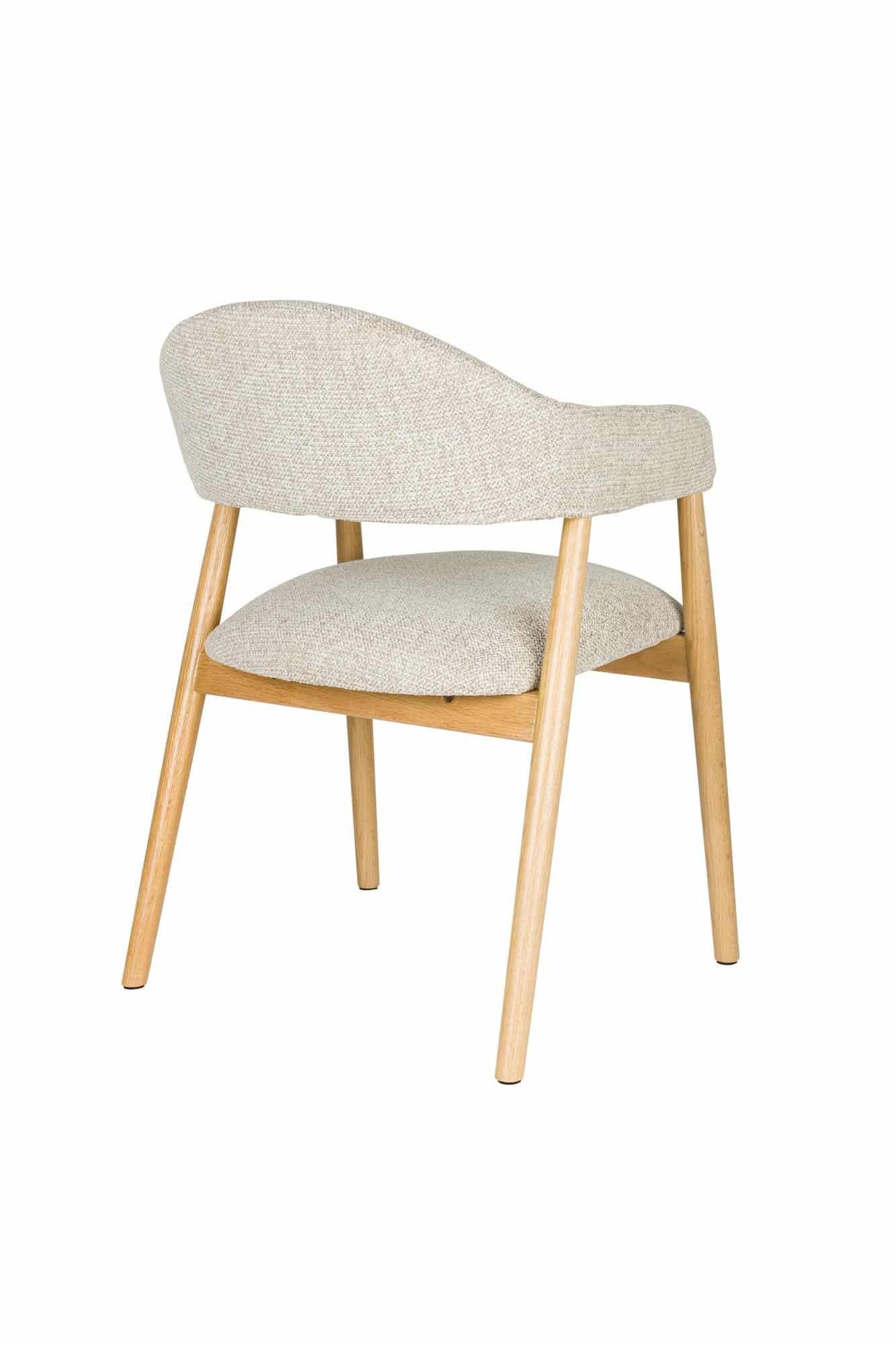 Cosy ruokapöydän tuoli valkoinen