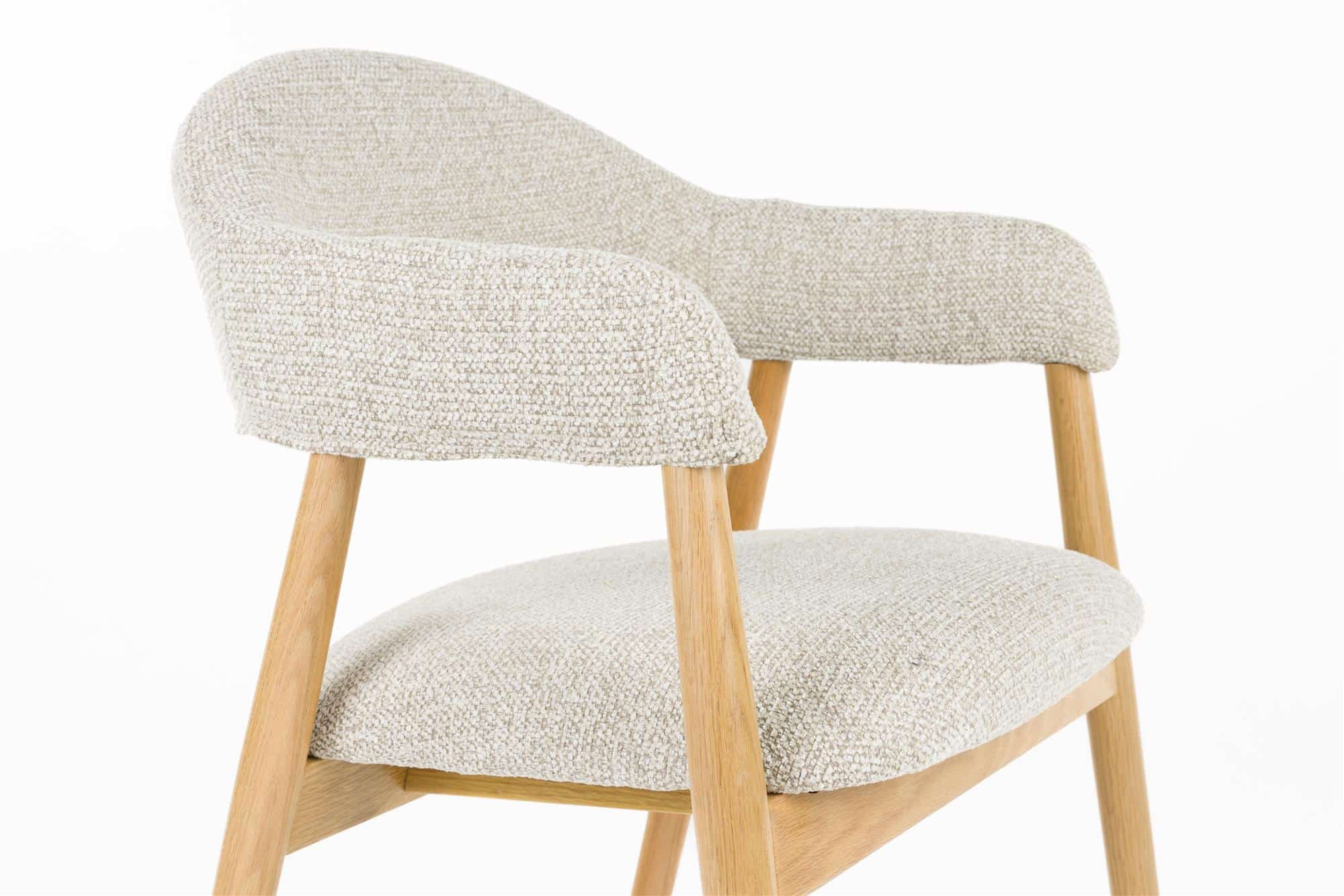Cosy ruokapöydän tuoli valkoinen