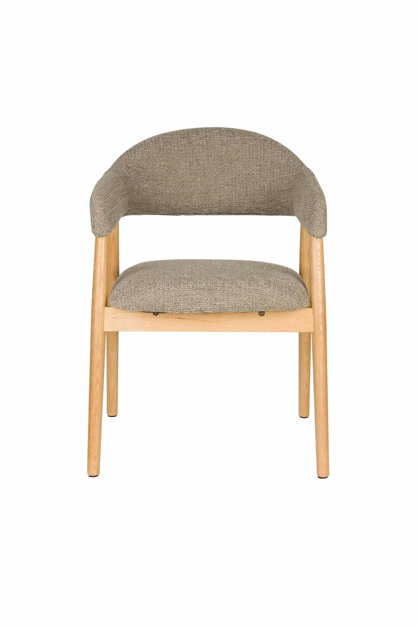 Cosy ruokapöydän tuoli ruskea