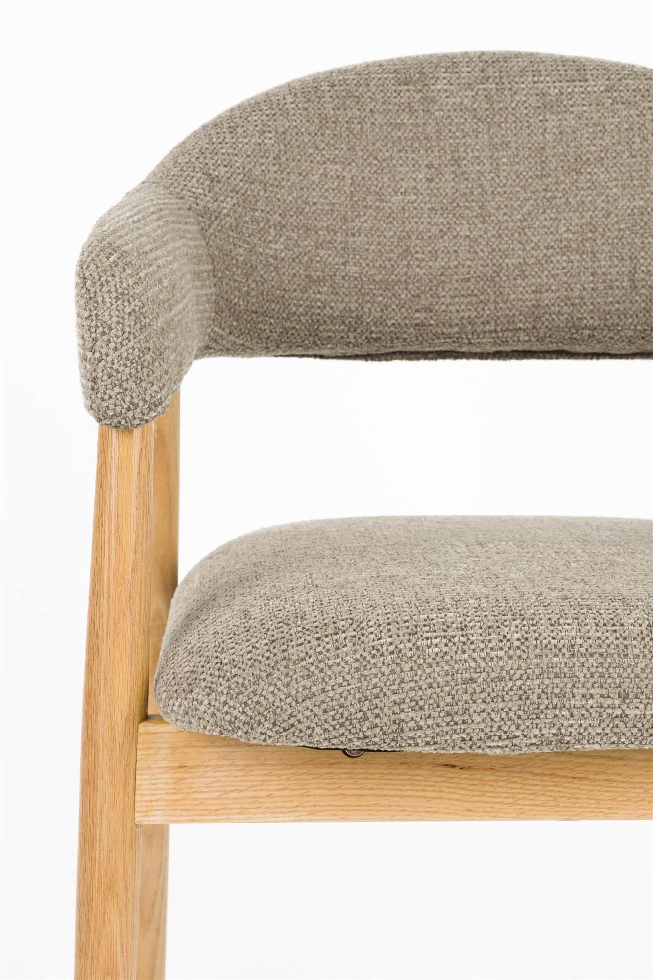 Cosy ruokapöydän tuoli ruskea