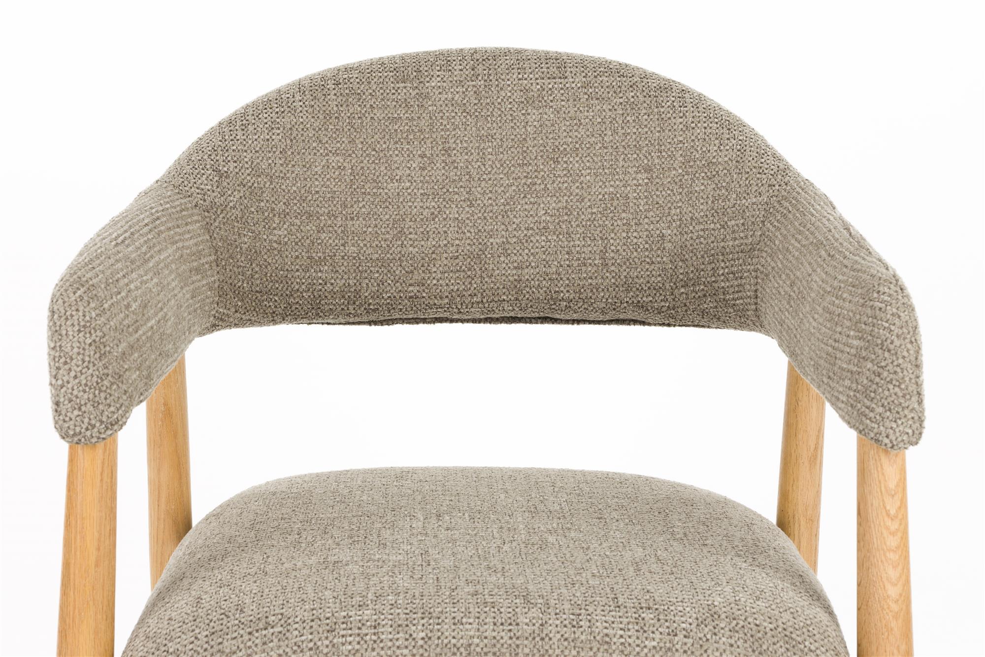 Cosy ruokapöydän tuoli ruskea