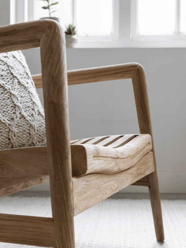 Ray puinen loungetuoli - Image 7