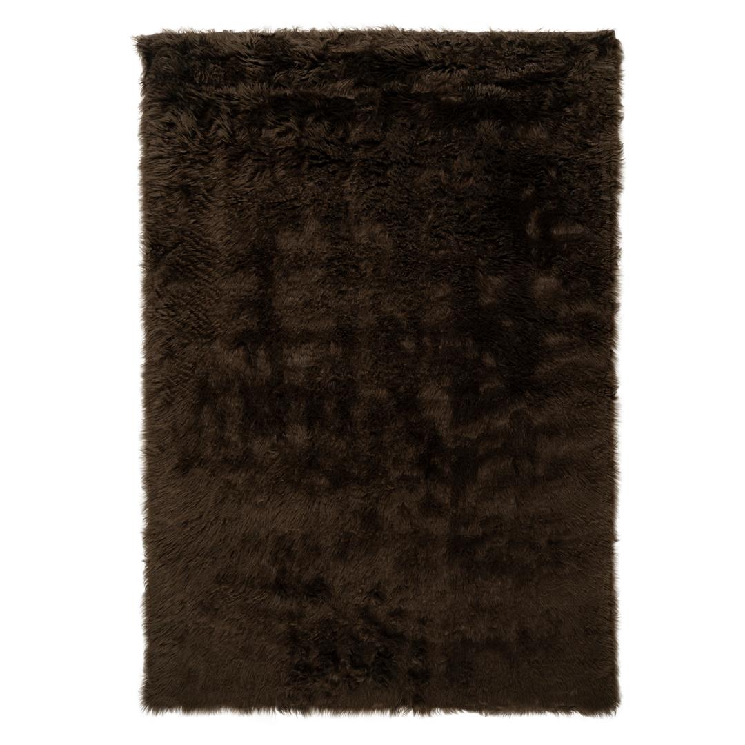 SNUGG olohuoneen matto_laska ruskea 190x290