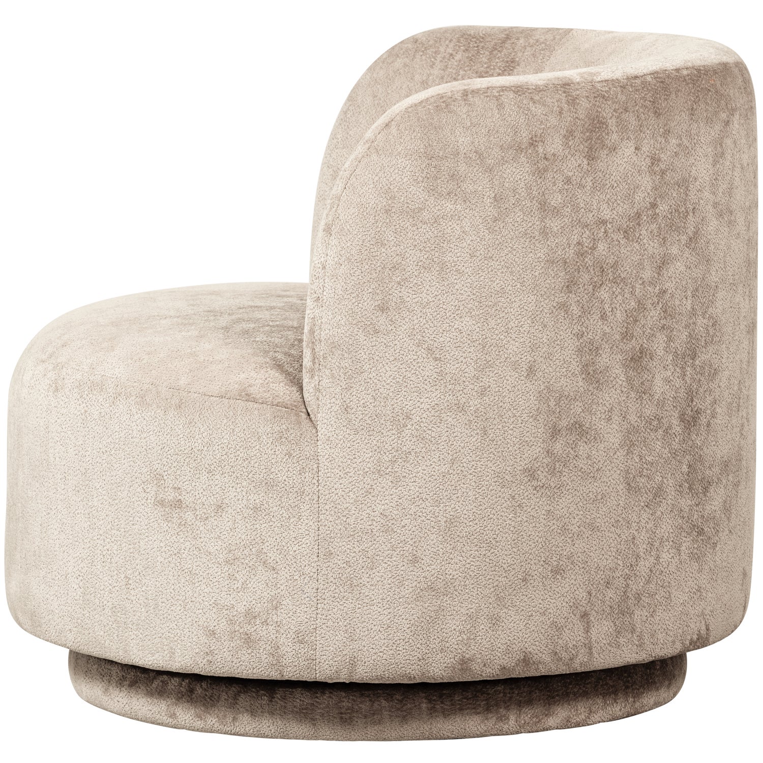 Woood pyörivä nojatuoli beige