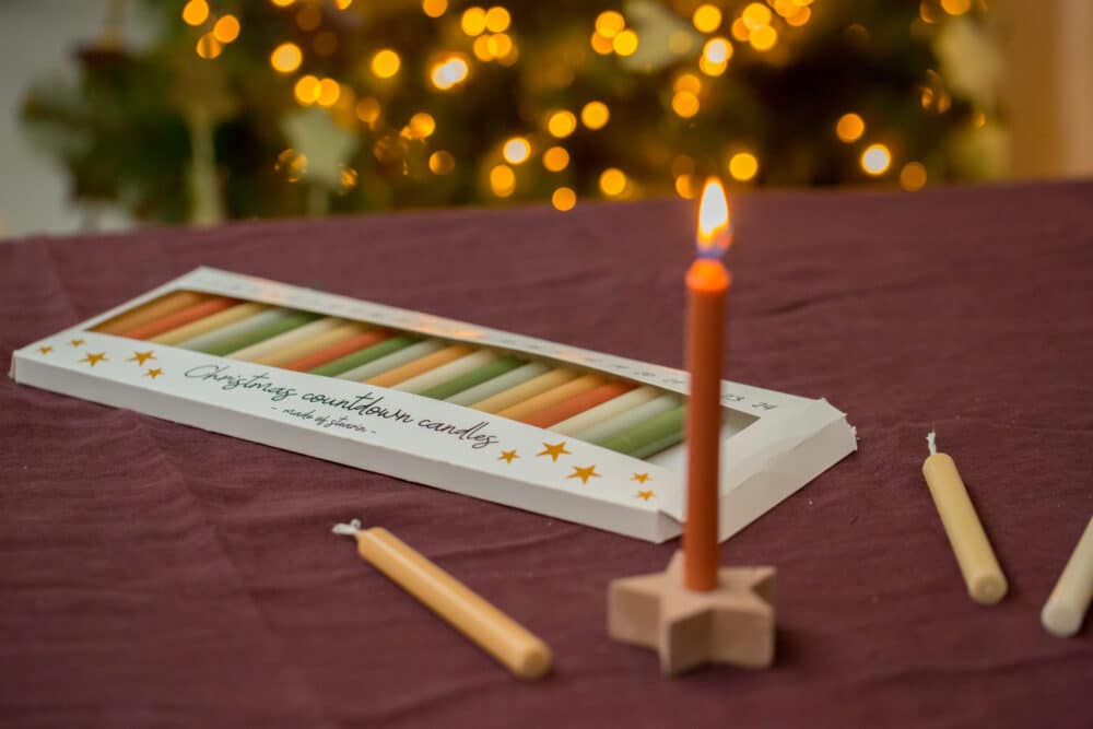 Adventtikynttilät