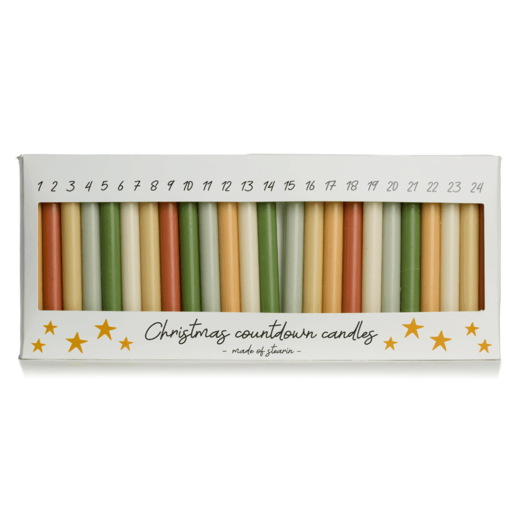 Adventtikynttilät