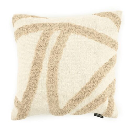 Sisustustyyny 45x45, beige