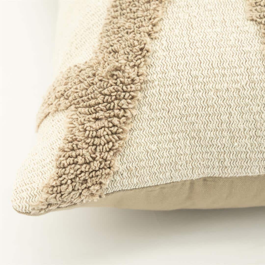 Sisustustyyny 45x45, beige