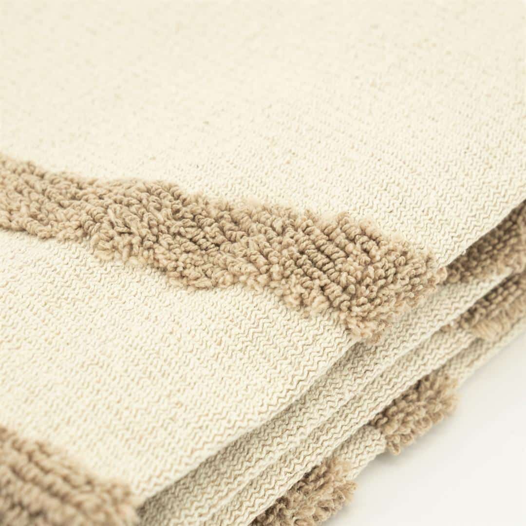 Torkkupeitto Majani, beige