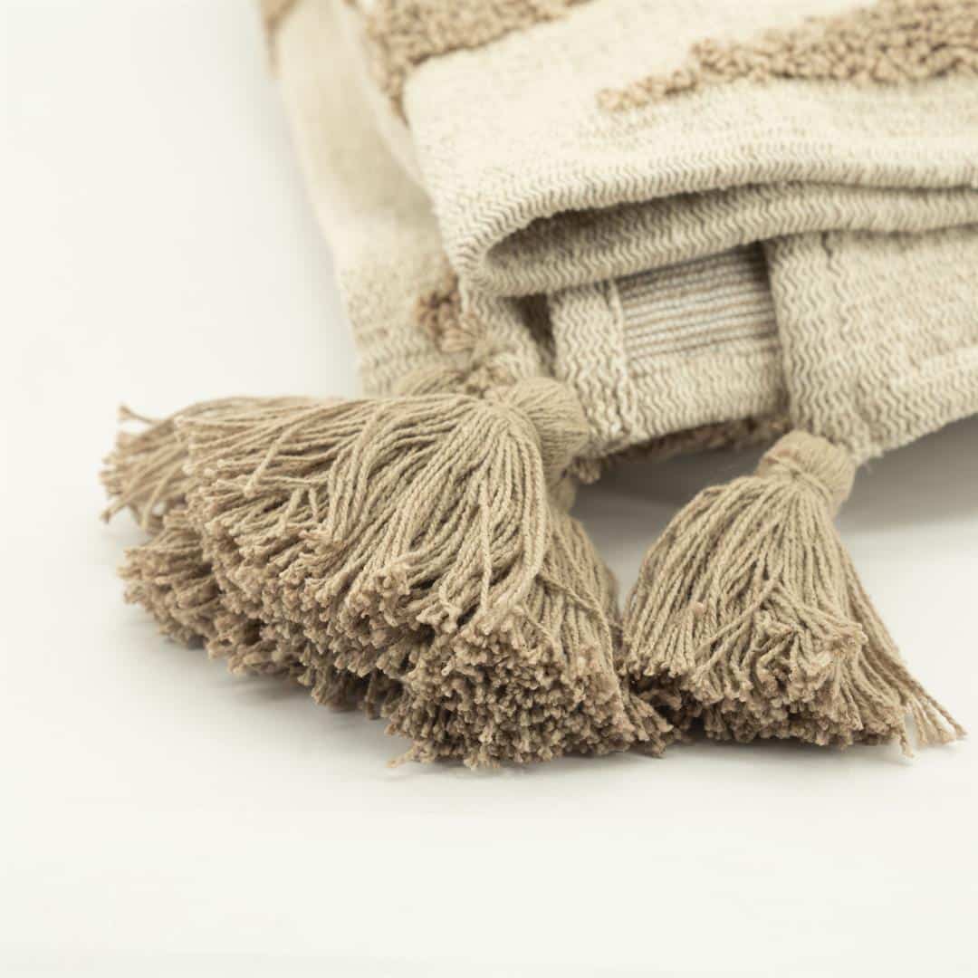 Torkkupeitto Majani, beige