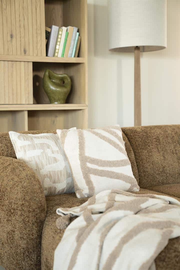 Sisustustyyny 45x45, beige