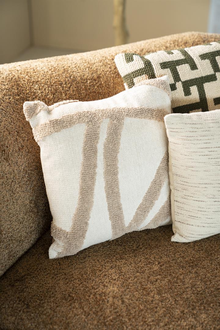 Sisustustyyny 45x45, beige