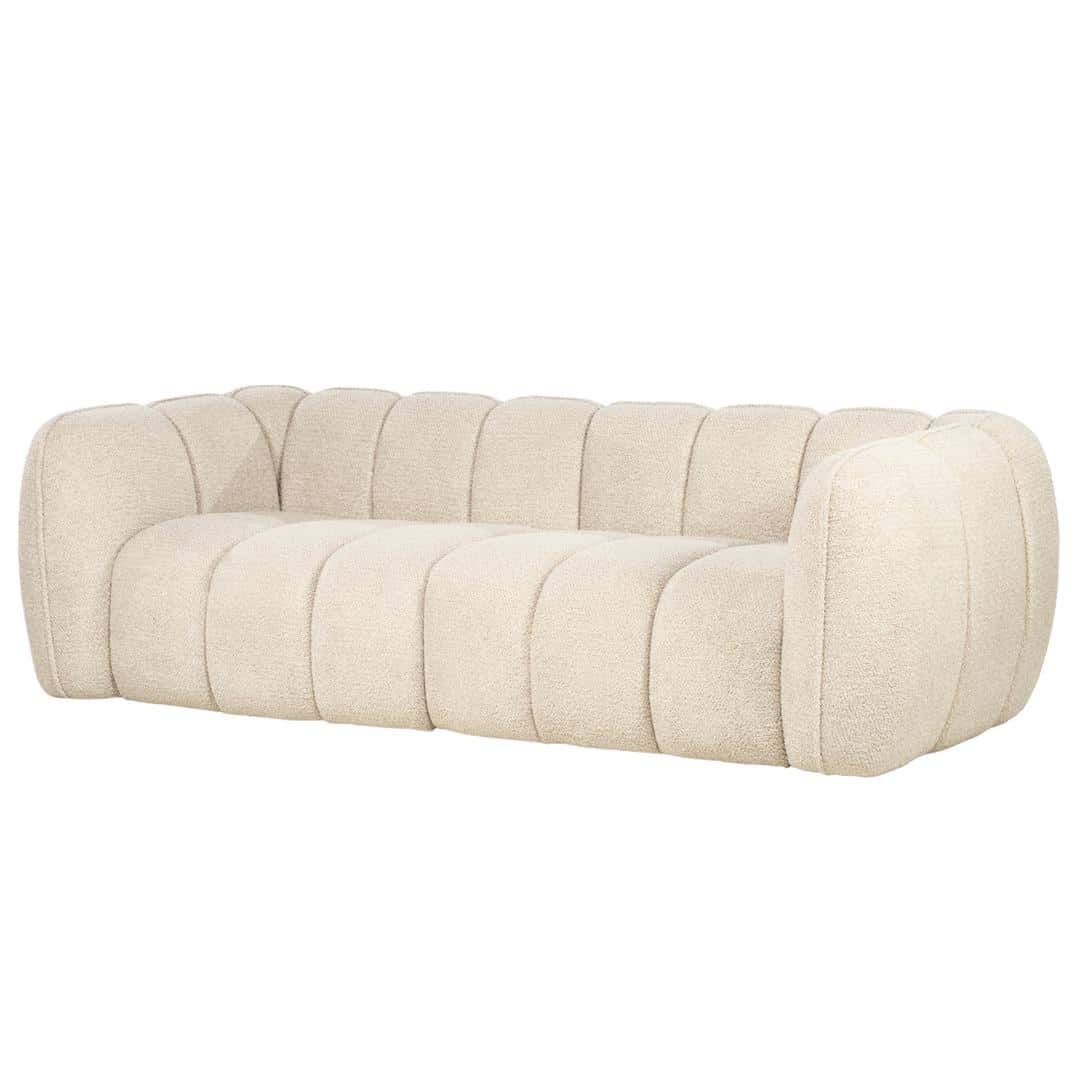 Sohva Cubetto muhkea beige