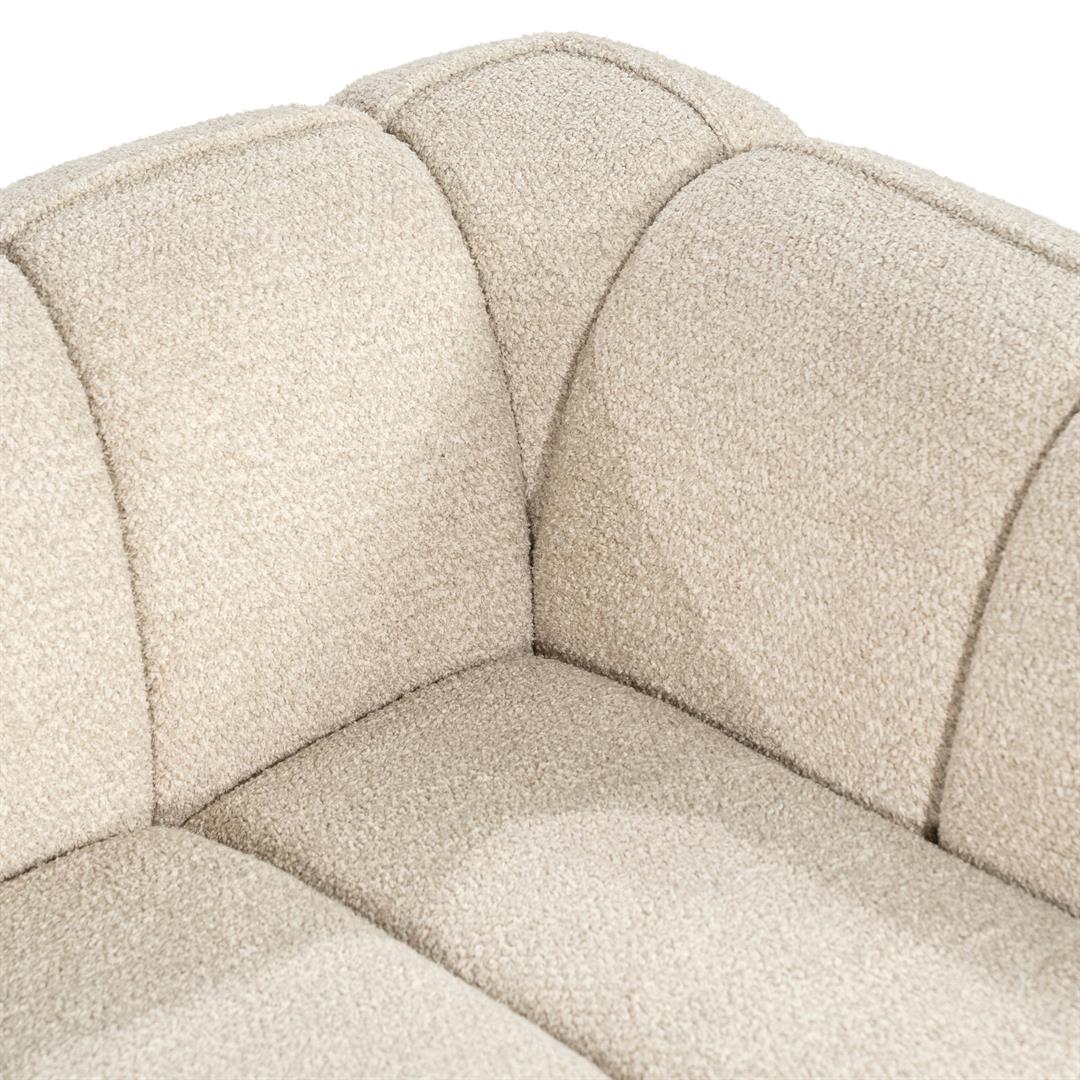 Sohva Cubetto muhkea beige