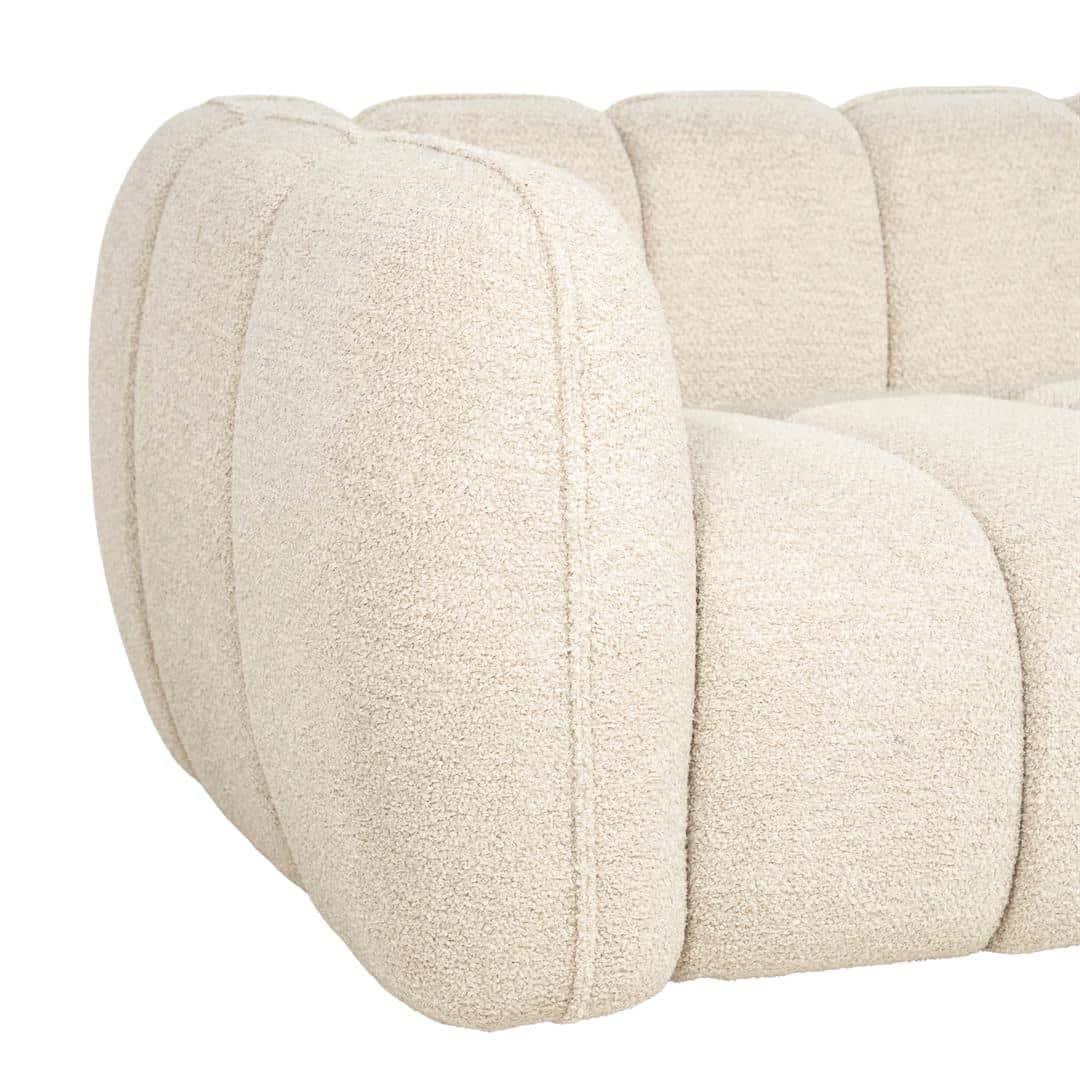 Sohva Cubetto muhkea beige