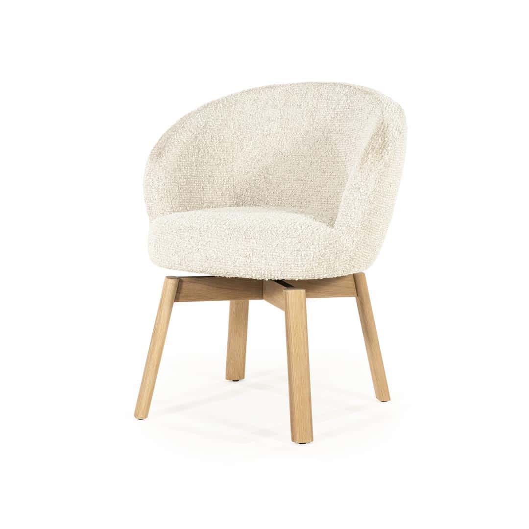 Snugg Livia ruokapöydän tuoli_vaalea beige