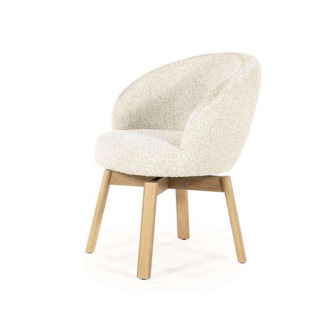 Snugg Livia ruokapöydän tuoli_vaalea beige