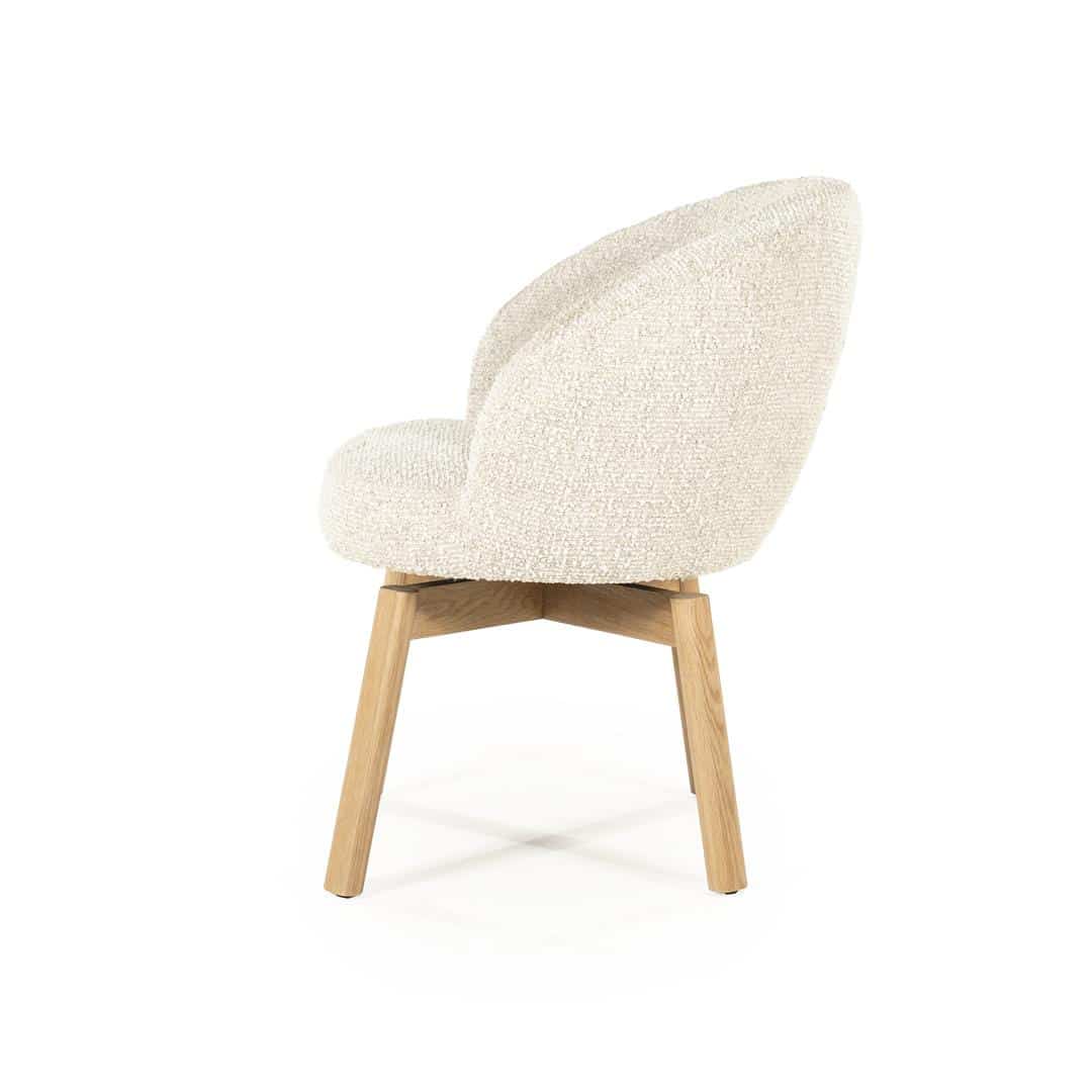 Snugg Livia ruokapöydän tuoli_vaalea beige