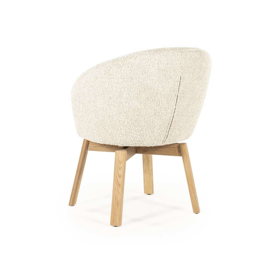 Snugg Livia ruokapöydän tuoli_vaalea beige