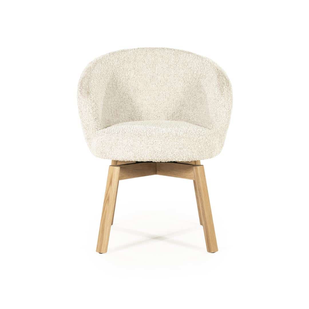 Snugg Livia ruokapöydän tuoli_vaalea beige