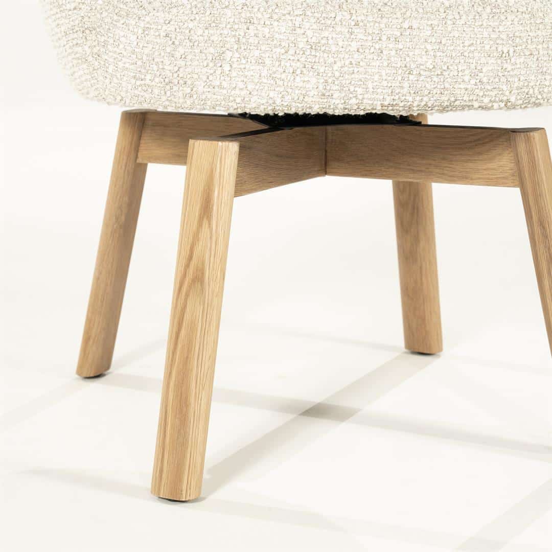 Snugg Livia ruokapöydän tuoli_vaalea beige