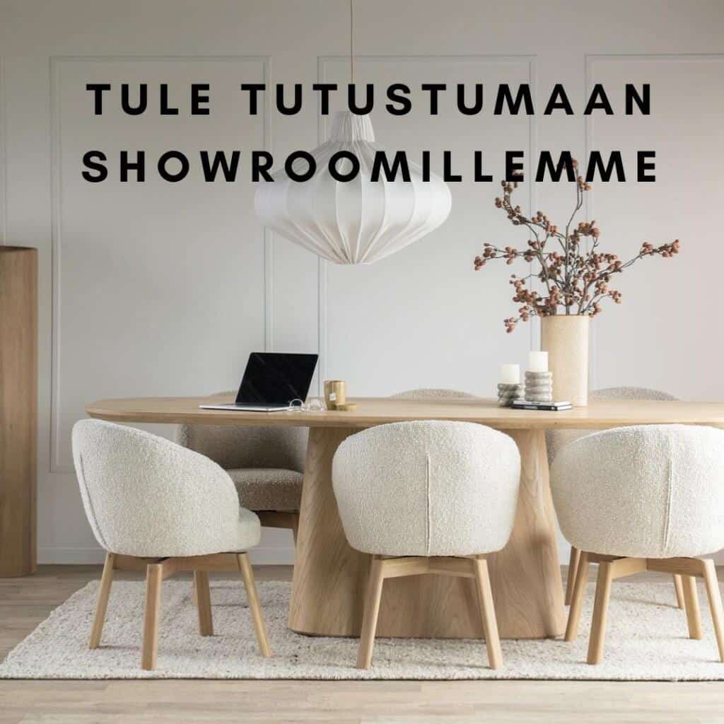 SNUGG Showroom Kirkkonummen Luomassa