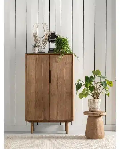 Antiques pyöreä sivupöytä 35