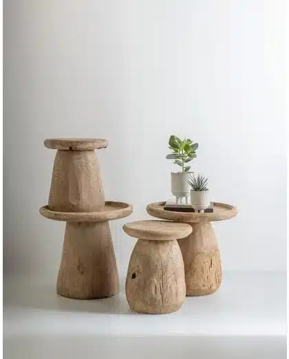 Antiques pyöreä sivupöytä 50