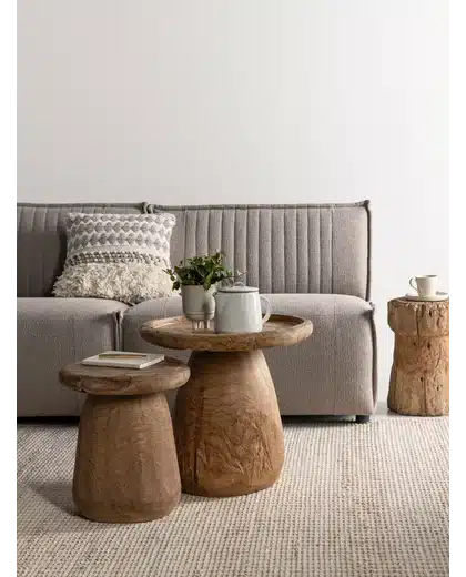 Antiques pyöreä sivupöytä 50