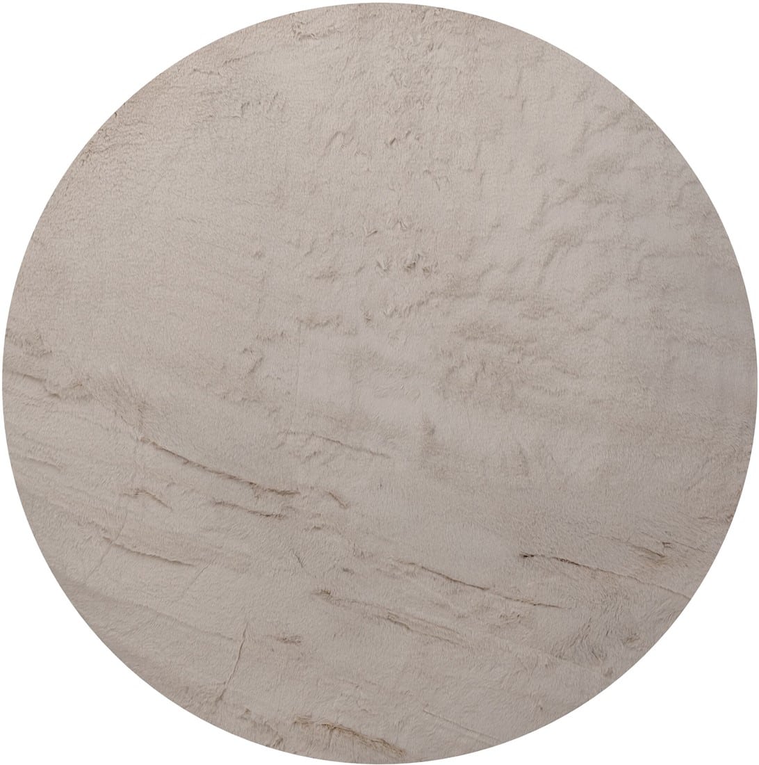 Lodge muhkea matto pyöreä, taupe