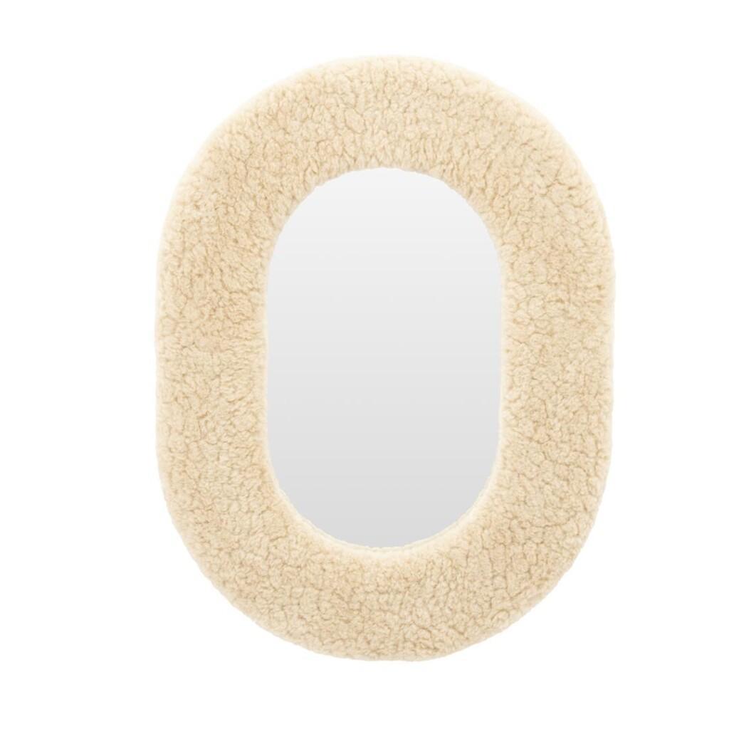 Teddy peili pieni beige
