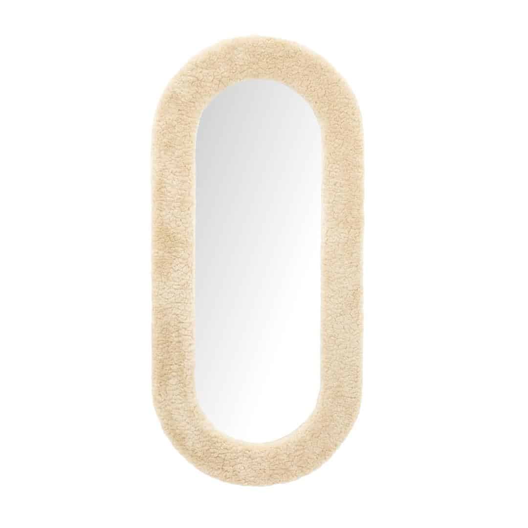 Teddy peili suuri beige