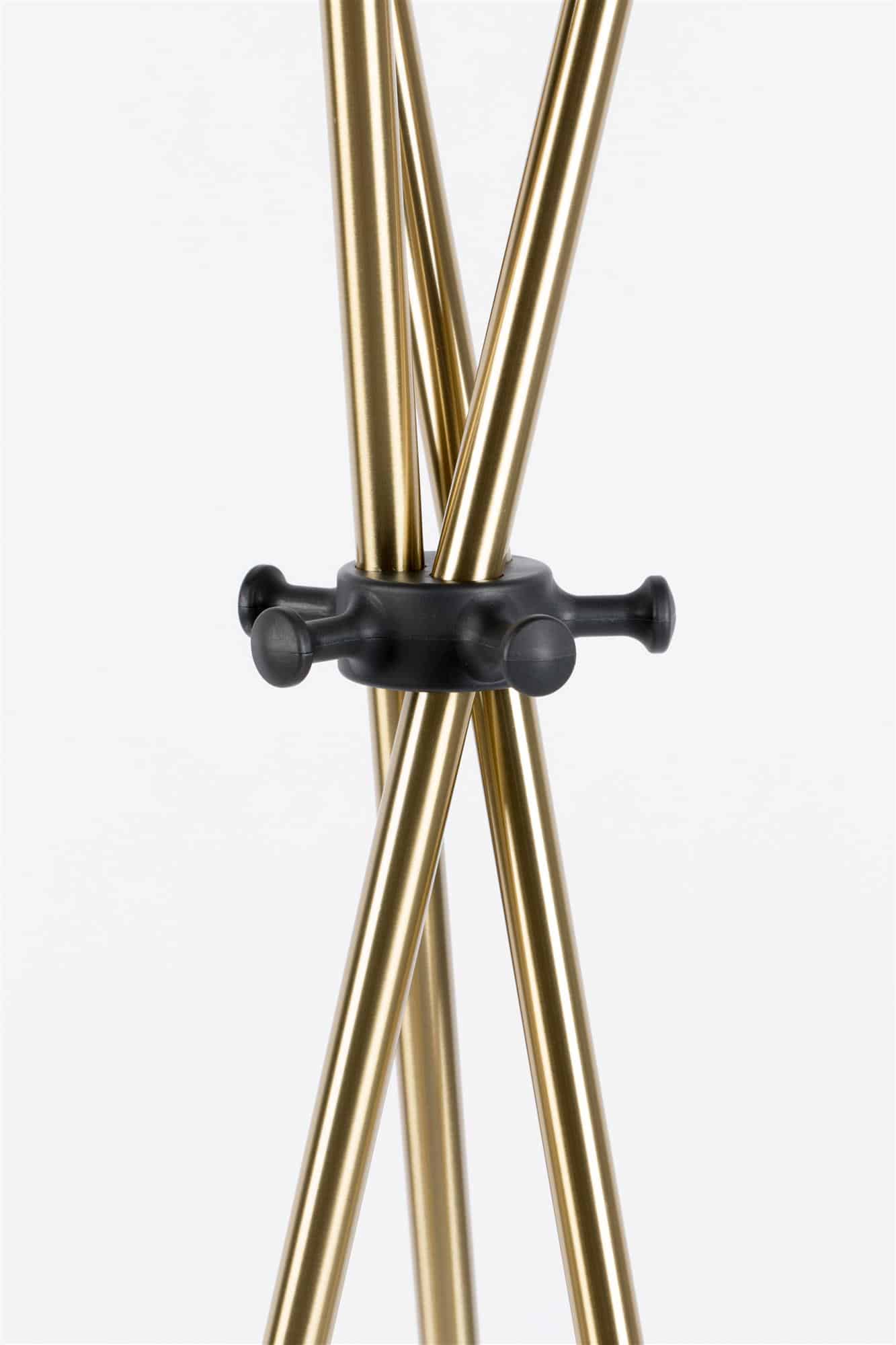 Brass vaatenaulakko, kulta