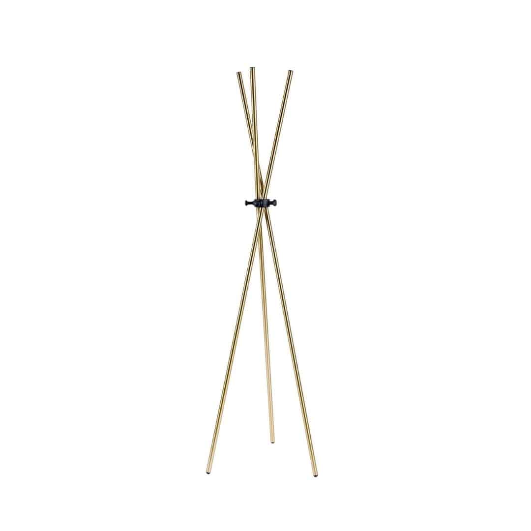 Brass vaatenaulakko, kulta